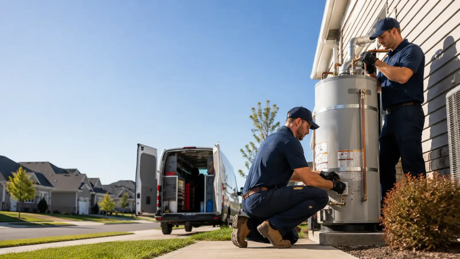 Water Heater Installation in Mission, SD